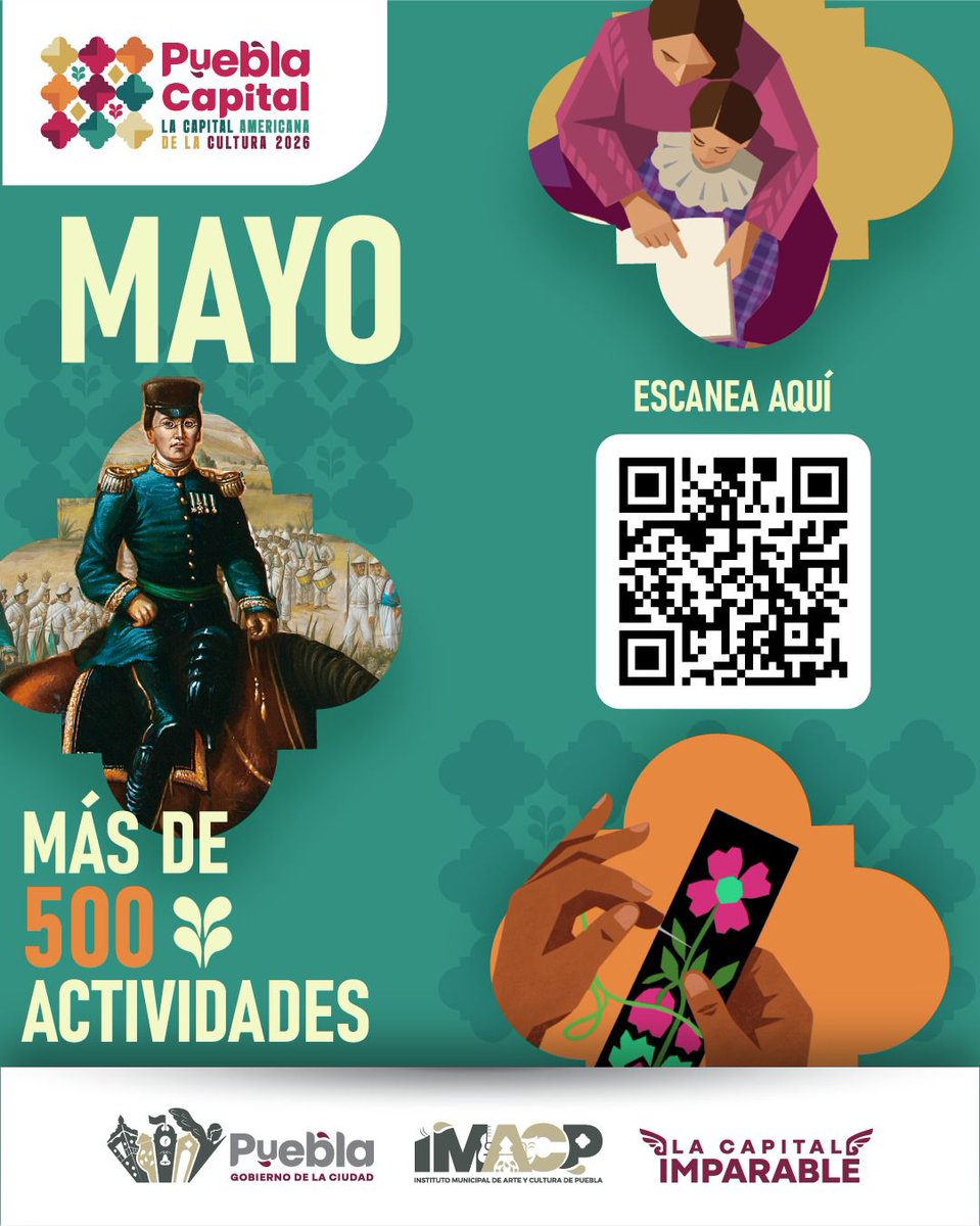 Instituto Municipal de Arte y Cultura de Puebla tweet media