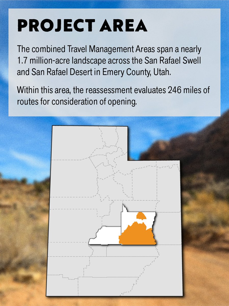 BLM Utah tweet media
