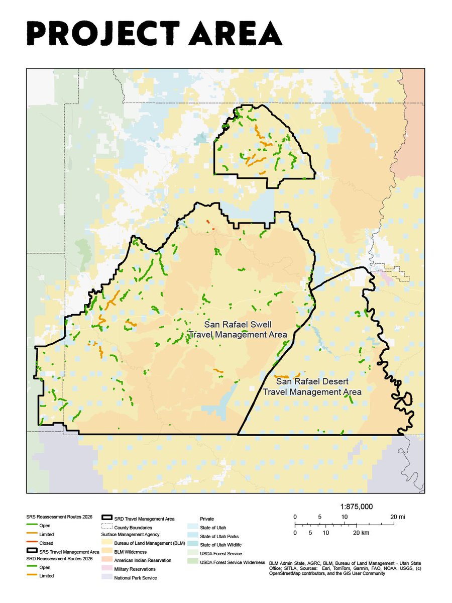 BLM Utah tweet media