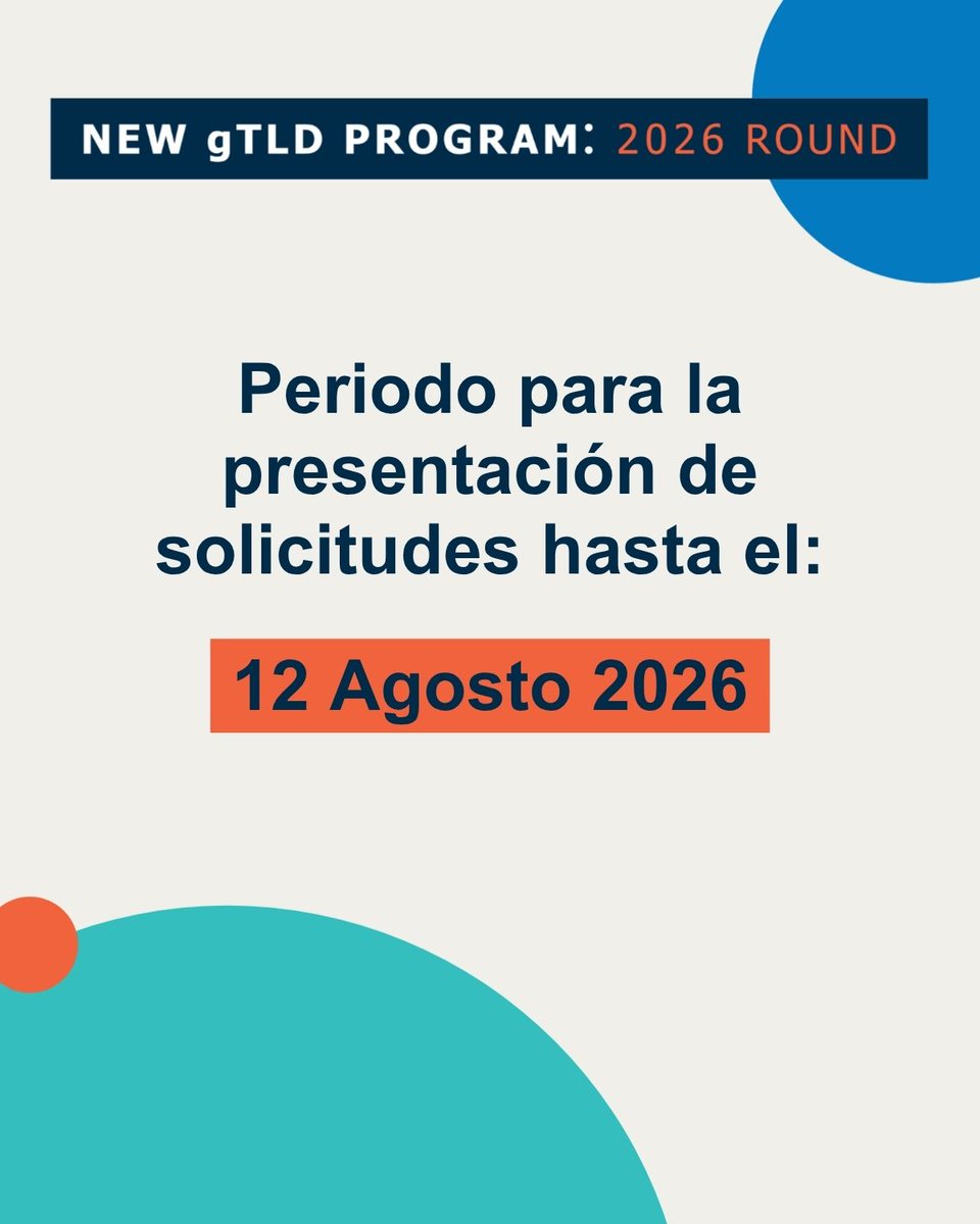 ICANN en español tweet media