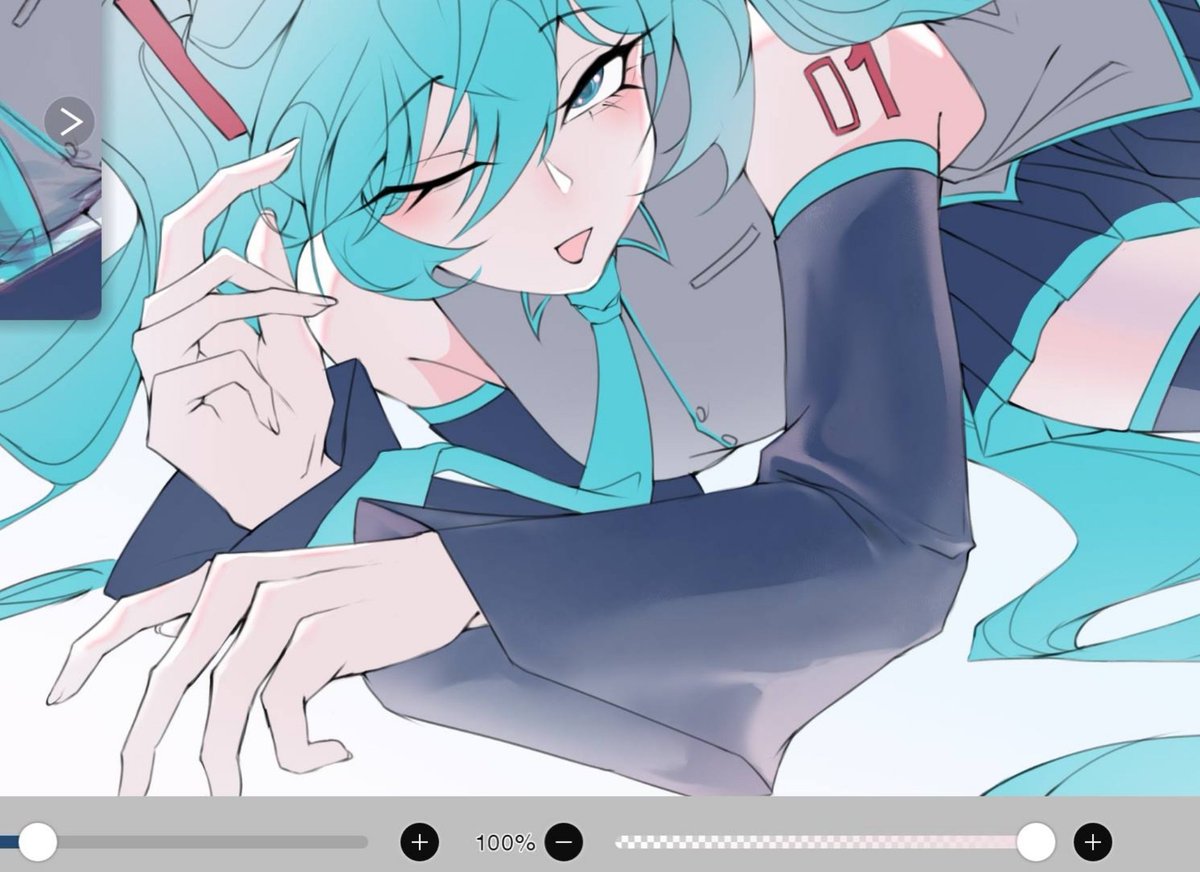 henkoart's tweet photo. Wip
#HatsuneMiku #Miku #vocaloid #Mikuart https://t.co/w2nQaYHeSh