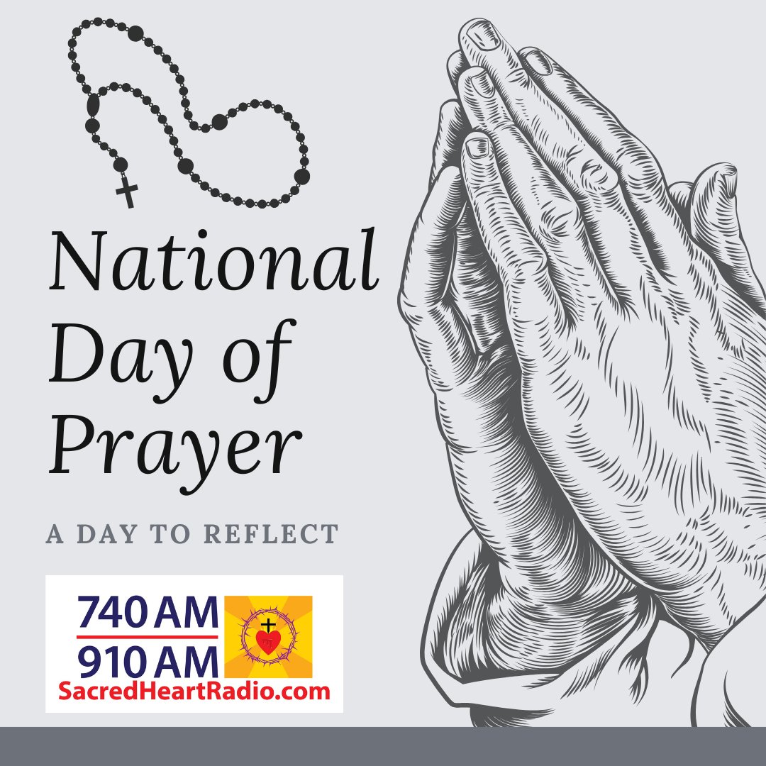 Sacred Heart Radio tweet media