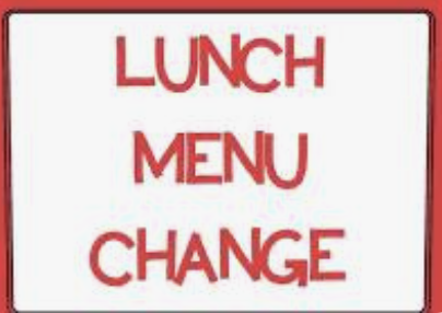 fpsflyers's tweet photo. There will be a Lunch Menu Change for Friday, May 8th.  Lunch will be breaded beef patties or ribs and mac and cheese. https://t.co/QhA2QipHKf