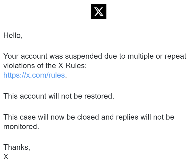 I was permanently banned for a few weeks for no reason and without any real explanation. Then suddenly, when I logged back in, I could use everything normally as if nothing had happened, without a single notification about being unbanned or any apology for the false ban...