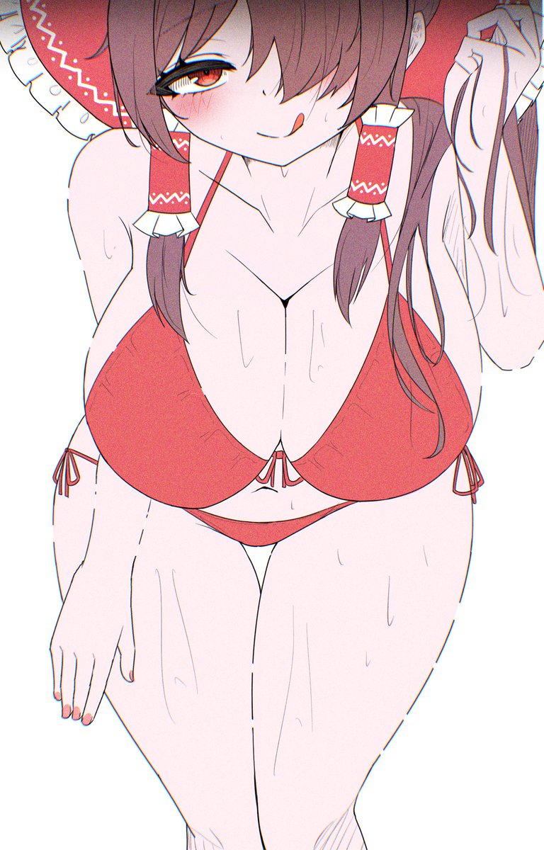 mikan7f's tweet photo. 霊夢 https://t.co/NIWQXEIgh5