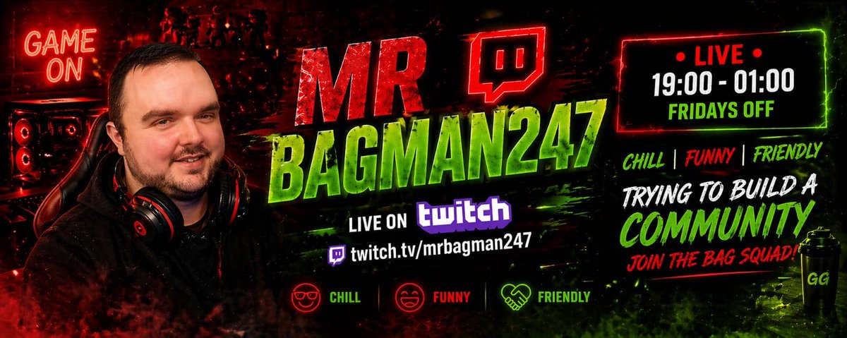 MBagman247's tweet photo. I'm live right now. Playing Fortnite. Come hang out and have fun. #twitch #fortnite https://t.co/icXihg3J0l
