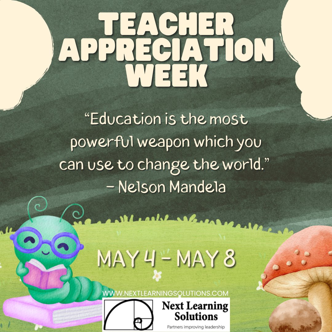 ChadDumas's tweet photo. #teacherappreciationweek #ThankYouTeachers #nextlearningsolutions https://t.co/9W1mSmmY15