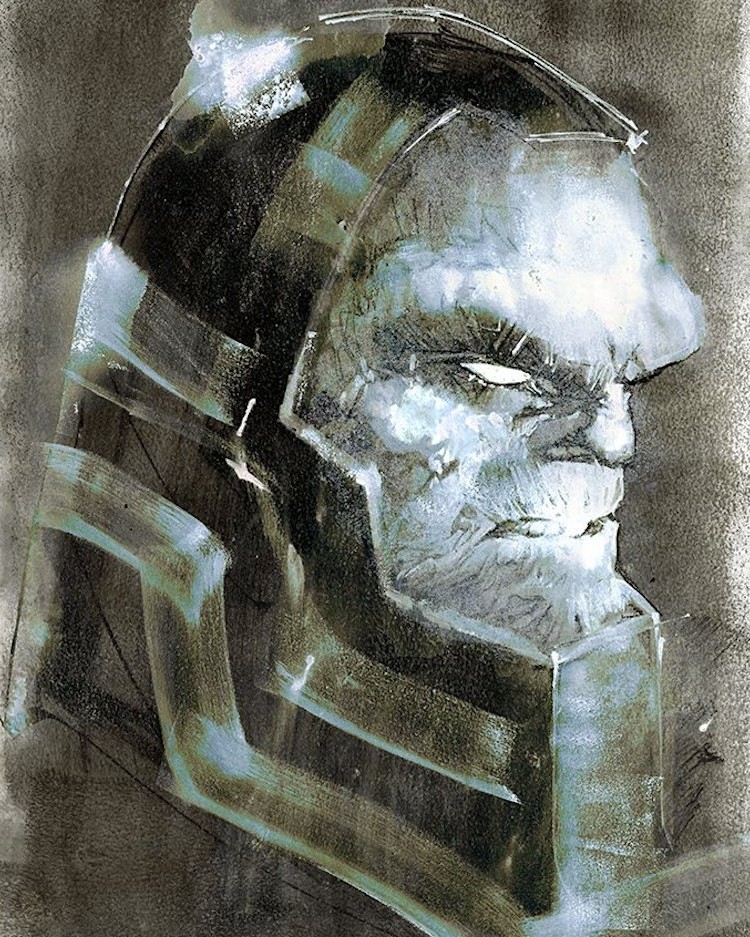 Bill Sienkiewicz Art tweet media