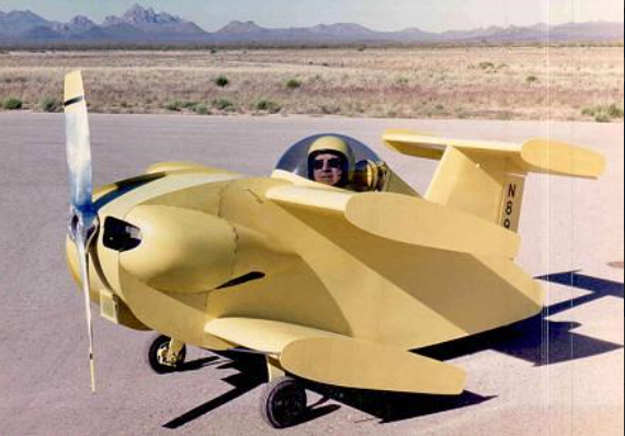 8 May 1988. First flight of the Bumble Bee II. American single engine ...