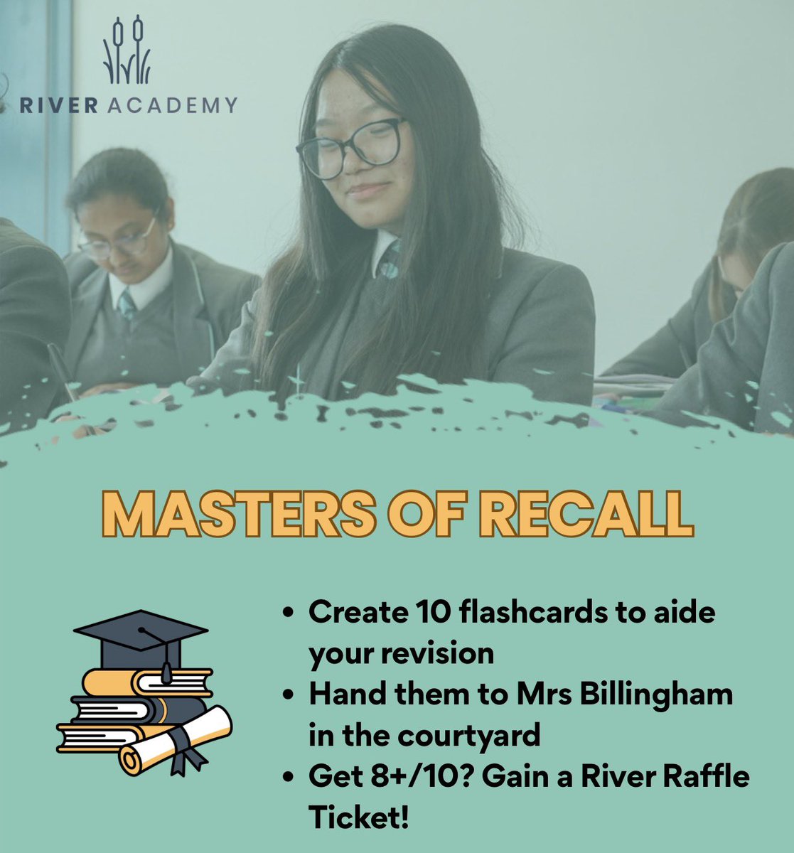 River Academy tweet media