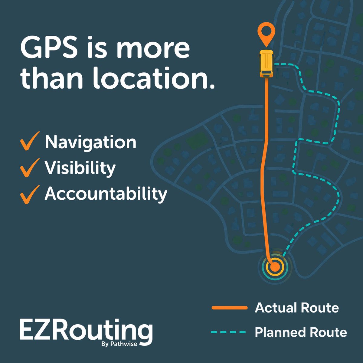 PathwiseK12's tweet photo. GPS shows where the bus is. That's only the beginning.

As part of a complete student transportation suite, GPS powers turn-by-turn navigation, live location updates for parents and schools, a view of routes driven vs. routes planned and more.

See how: https://t.co/uver6DWZ0r https://t.co/n5iVw8Oo0L