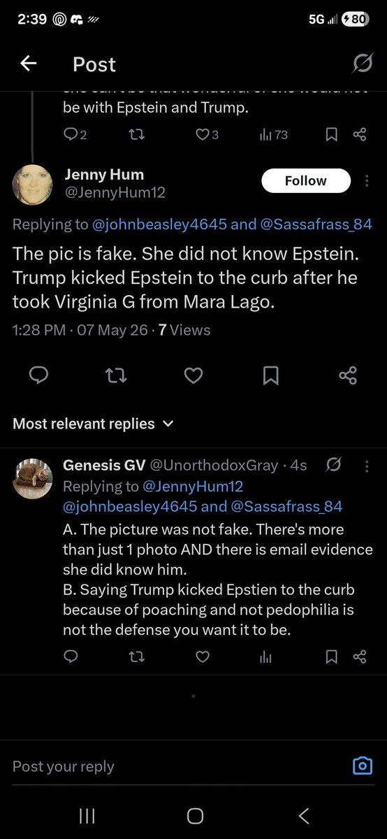 Genesis GV tweet media