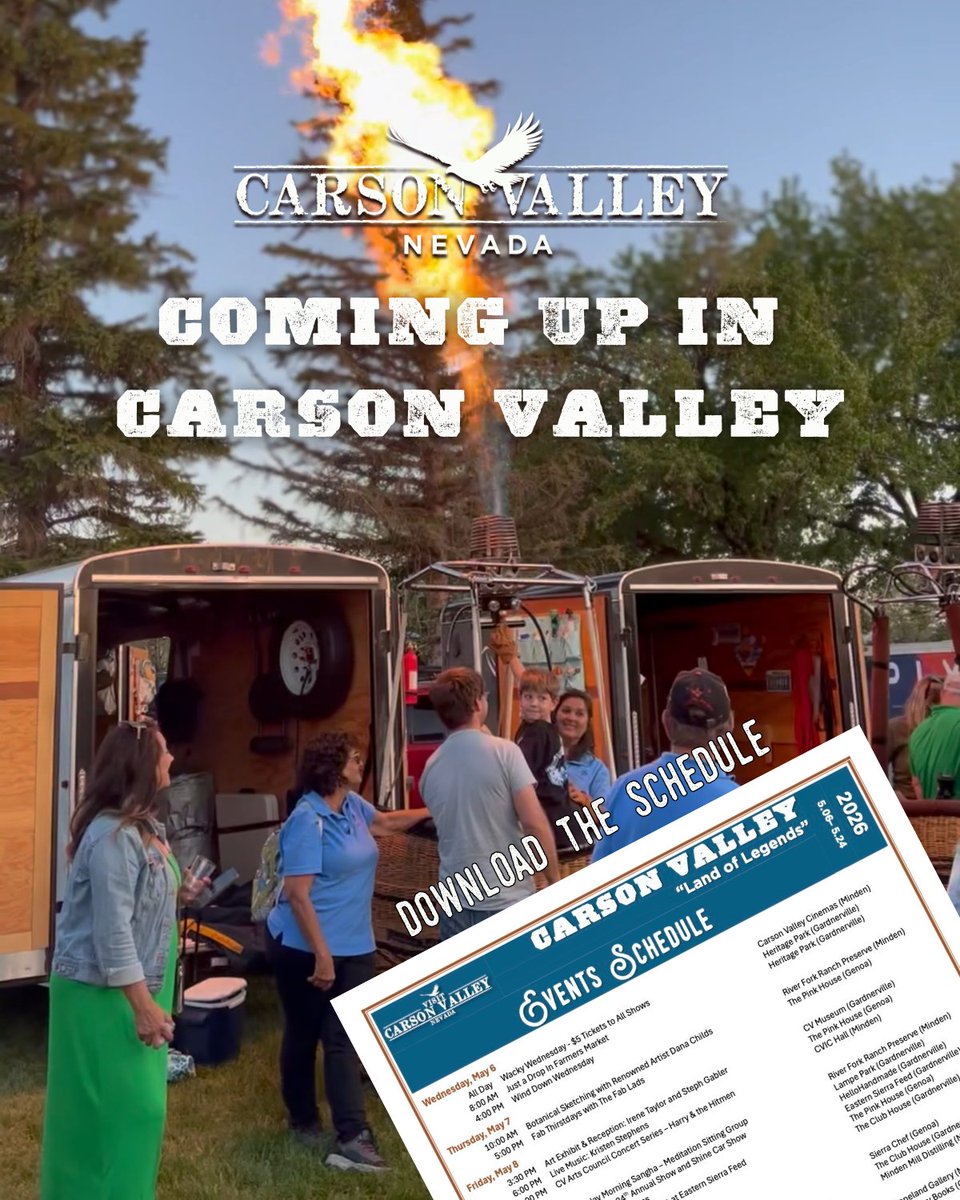 Visit Carson Valley tweet media