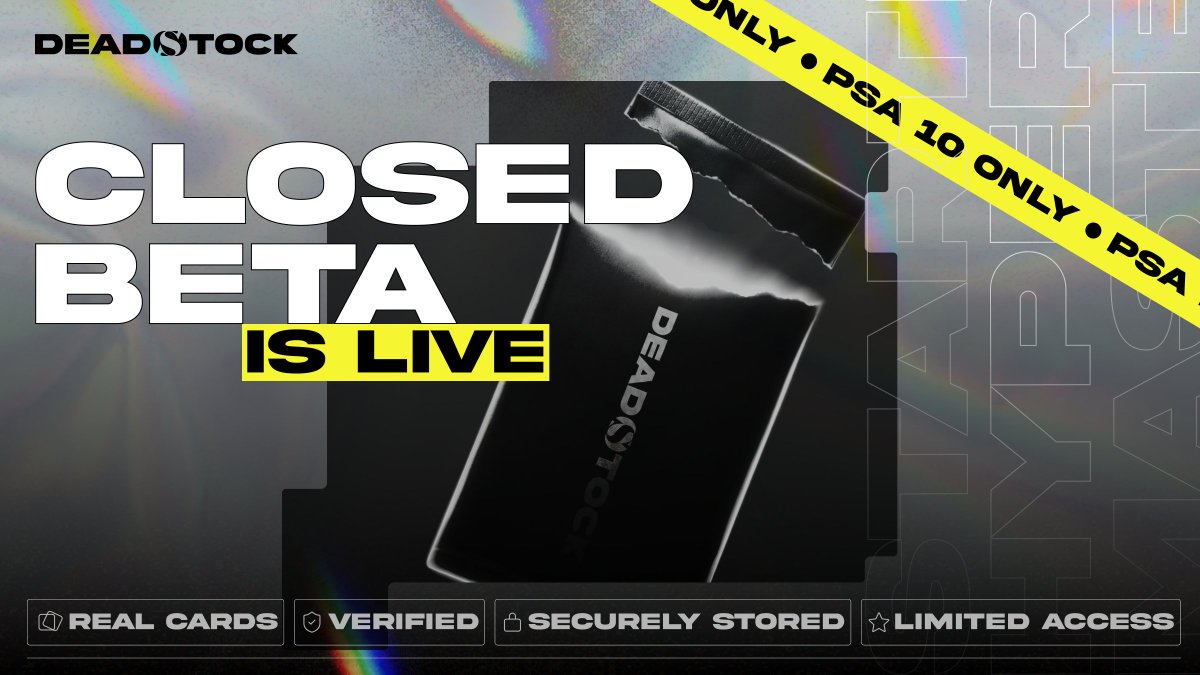 Deadstock tweet media
