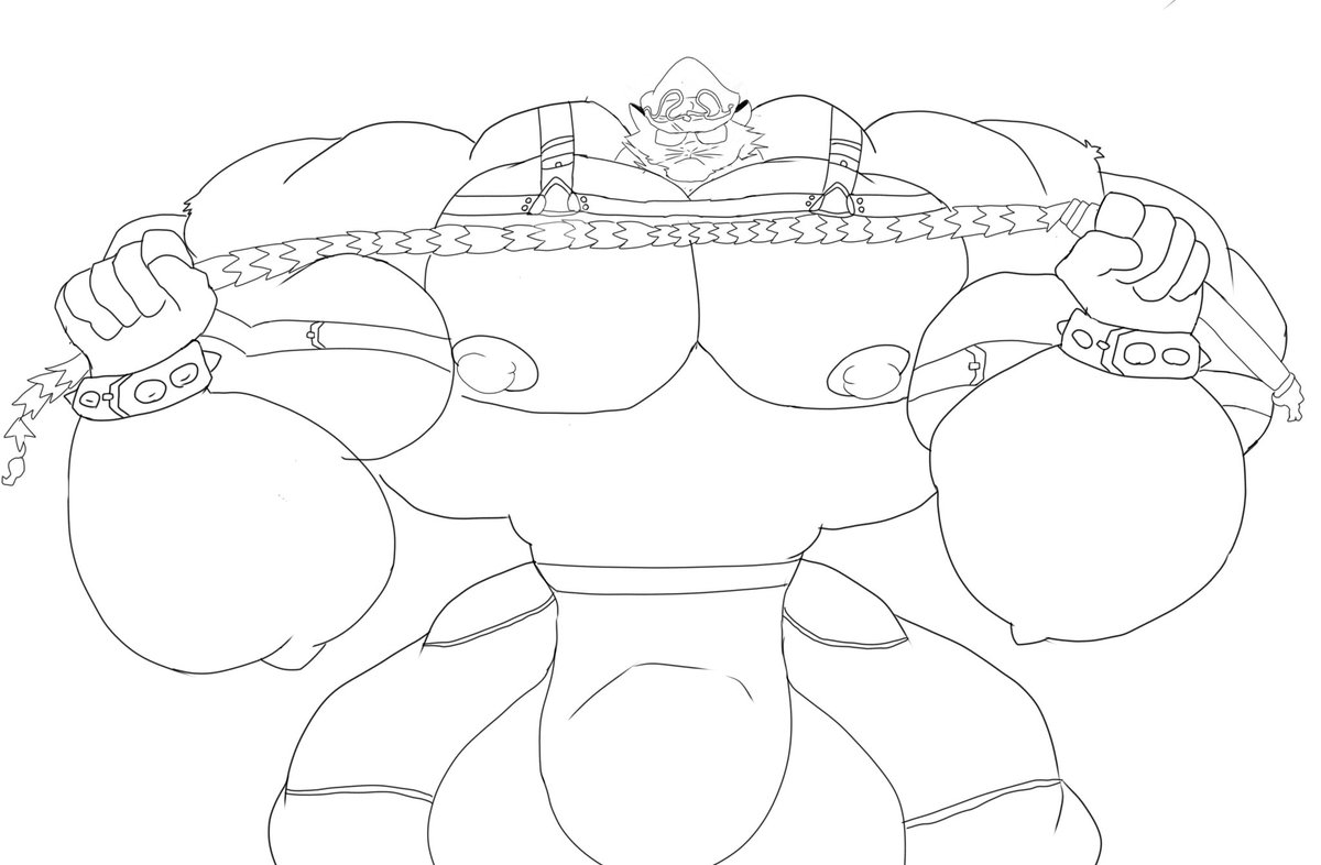 AxelMT21's tweet photo. WIP
Big bad  kitty https://t.co/5uv0PXZArc