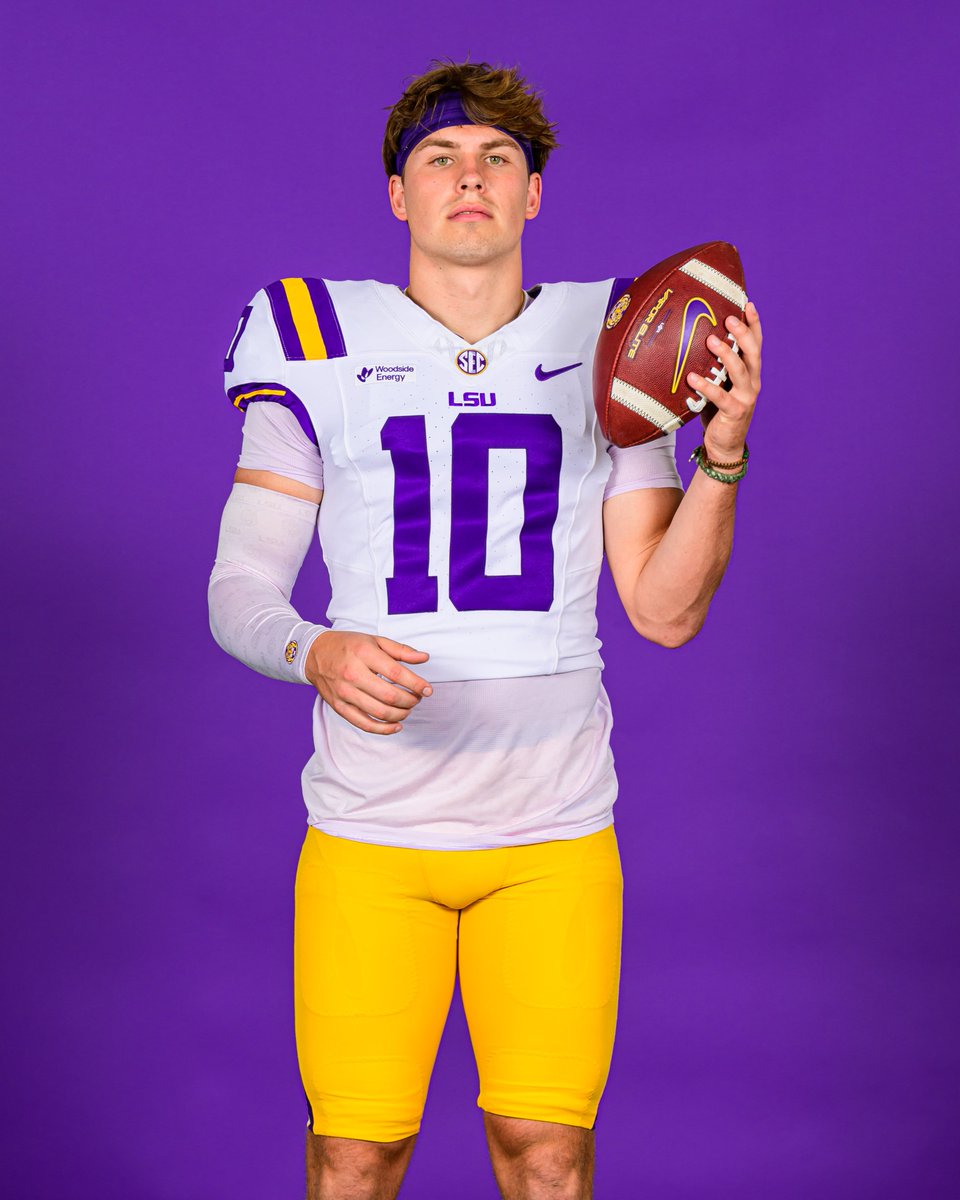 LSU Football tweet media