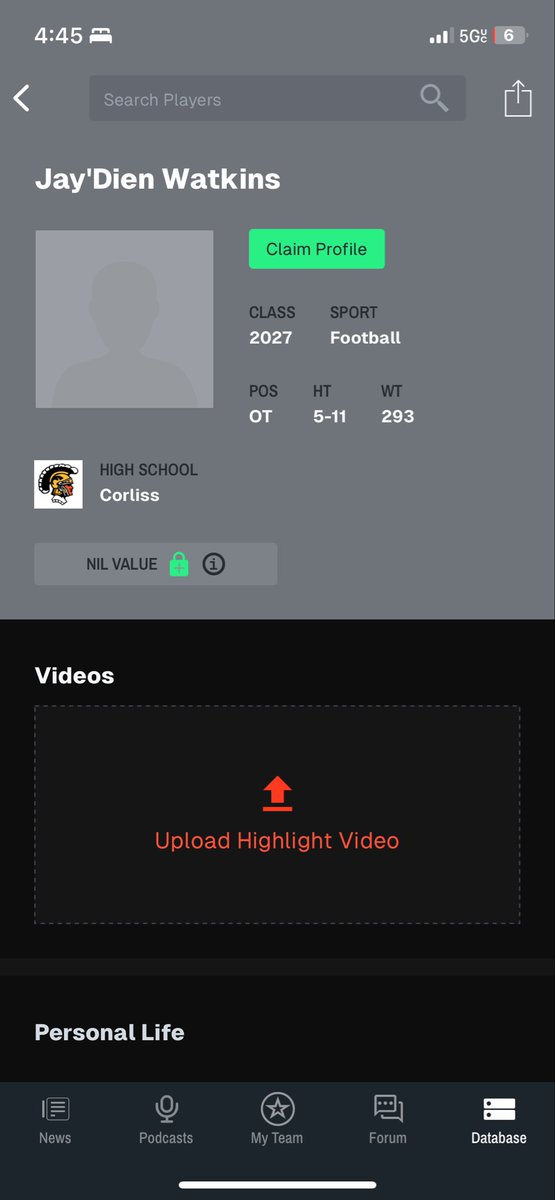 JayDien71's tweet photo. Glad to say I have a rivals write up  Thank You @WillVapreps @OLMafia @SidelinePreps @PrepRedzoneIL https://t.co/xl6Awjv0h1