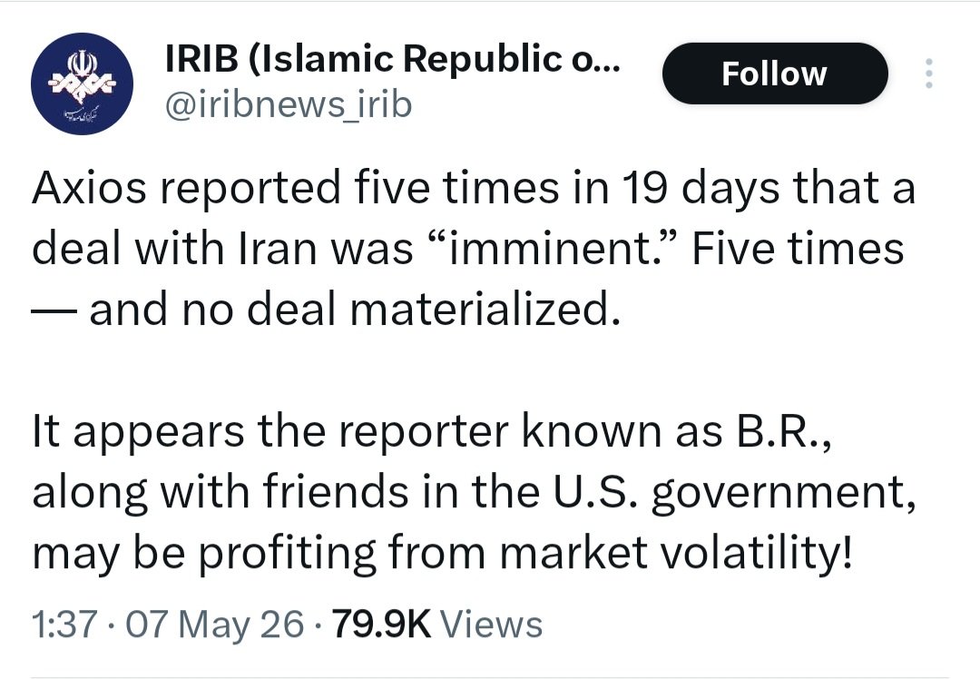 Barak Ravid tweet media