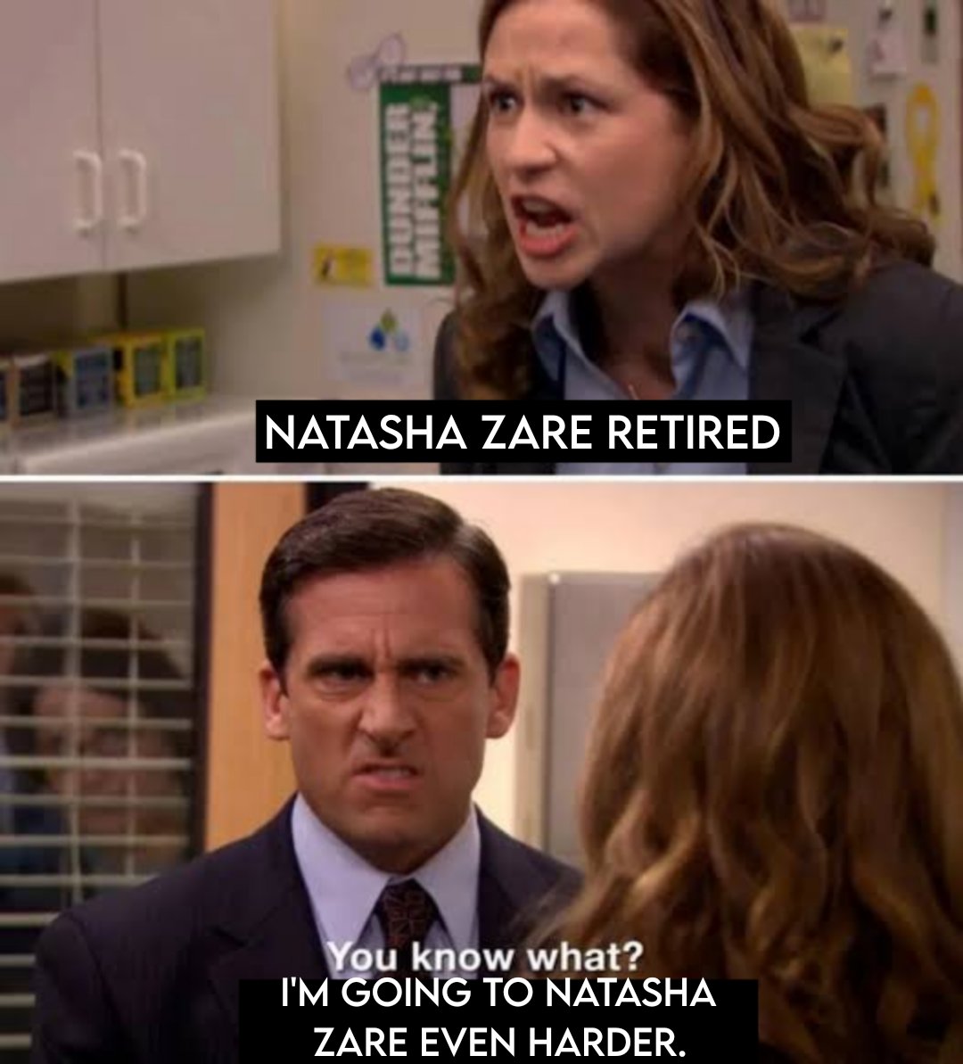 Natasha Zare tweet media