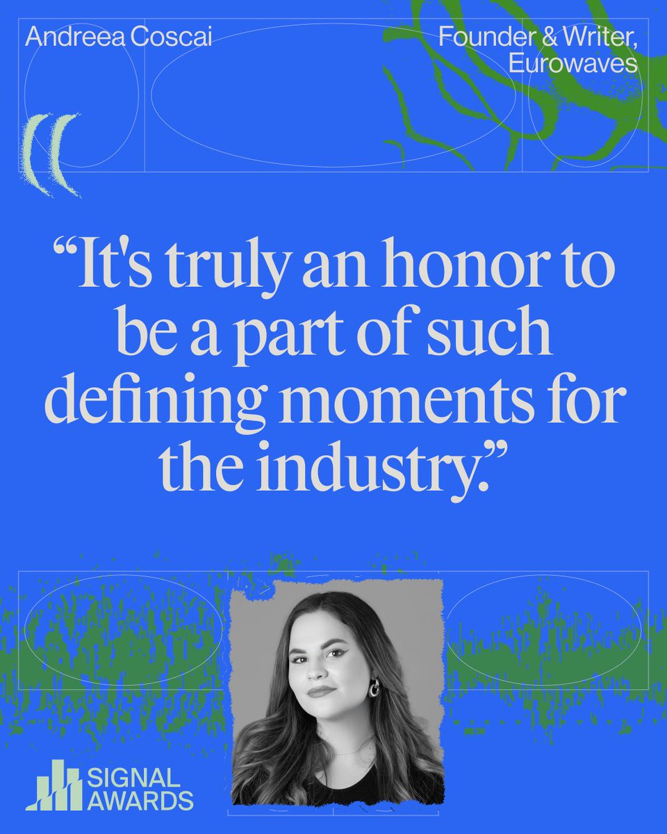 Signal Awards tweet media