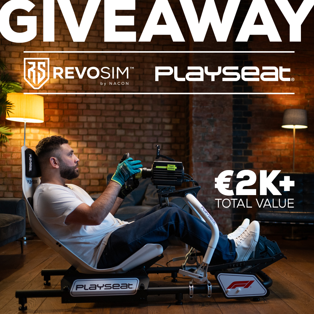 RevosimGaming's tweet photo. LAUNCH GIVEAWAY !

To celebrate our new Aston Martin wheel launch, we're giving away a dream sim racing setup with our friends @Playseat &amp; @EASPORTSF1!

To enter, head over to our Instagram account!
Participate here 👉 https://t.co/qwtxmpP5VK

Good luck! 🍀 https://t.co/2C0jaNeSCk