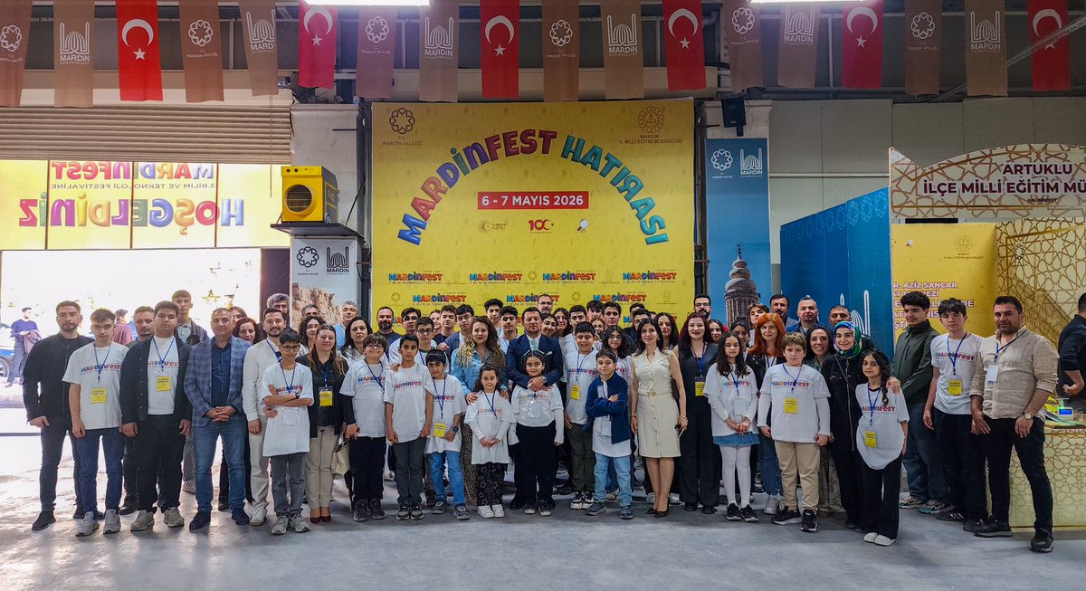 Artuklu İlçe Milli Eğitim Müdürlüğü tweet media