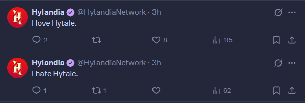 Hylandia tweet media
