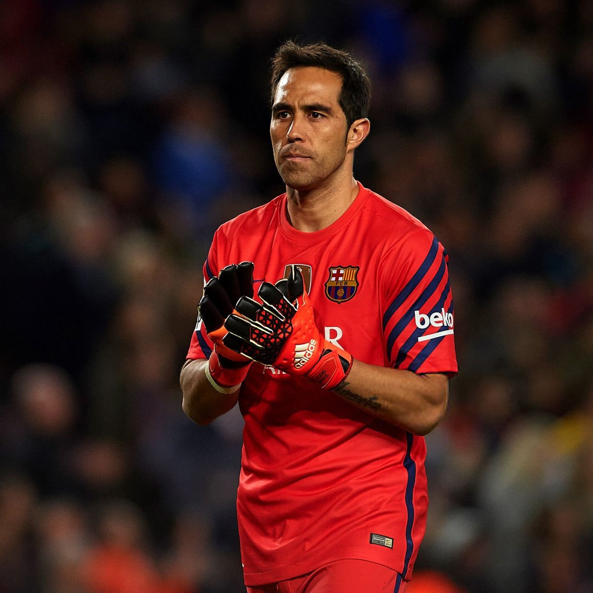 FCB World tweet media