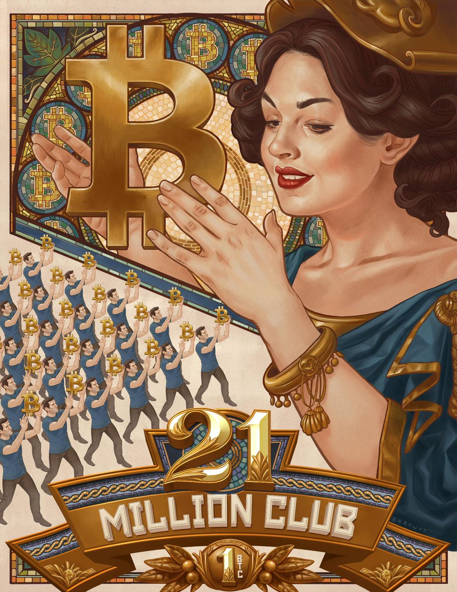 When_Lambo | 21 Million Club⚡🔗🔗🔗⚡ tweet media