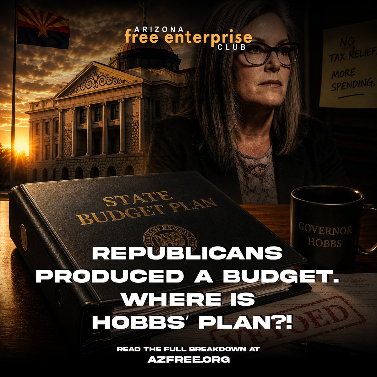 Arizona Free Enterprise Club tweet media