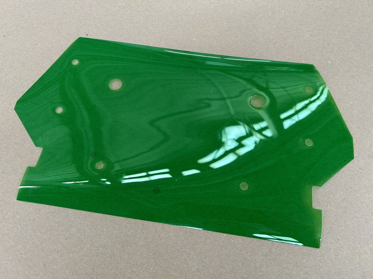 Atlantic_Gasket's tweet photo. We don't want you feeling green (🤢) with your next project like this part!  Next time you're in need of a gasket, stripping, raw material, or more, give us a shout to help out  
#ThursdayMotivation https://t.co/BstZ2xewCE