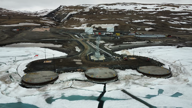 🚨 Federal government to shut down Arctic naval refuelling base

Link in thread 🧵