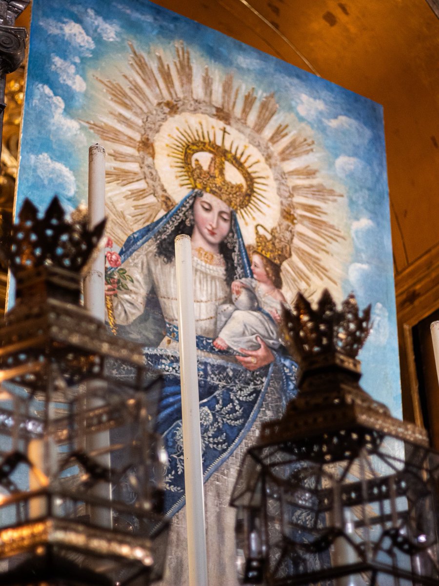 _AlegriaSevilla's tweet photo. ⚪️ La Iglesia de San Bartolomé se engalana para los días de Nuestra Madre María Santísima de la Alegría, Patrona Nuestra.

¡Viva la Causa de nuestra Alegría!

📸@fdelrioph

#Alegría2026 #tdscofrade https://t.co/3tn2E3NVir