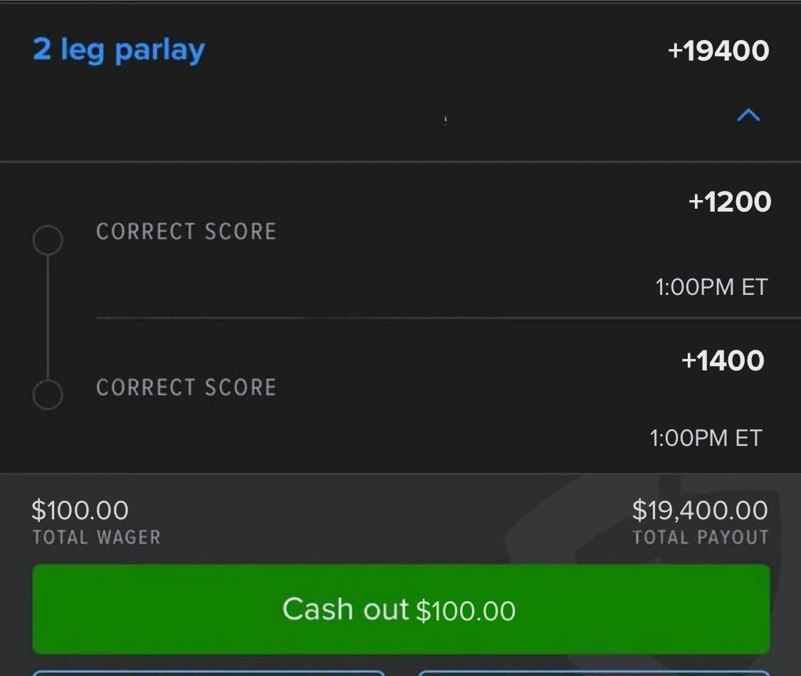 Queen of parlays tweet media