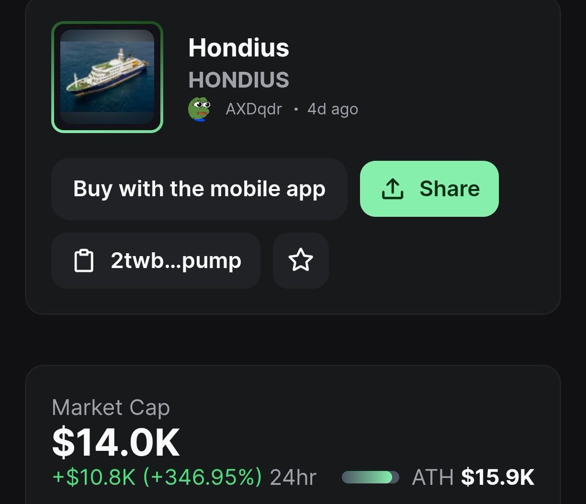 TortillasTown's tweet photo. So @Majin30x did a callout at 15.5k @Pumpfun app 

LFG @a1lon9 csllout aré a great follower funnel for players

Nice decentralization

2twbrhd2euo8DLZRsGxVHn8CDVbAVSeRukEBxfstpump https://t.co/cDywMDqrOl
