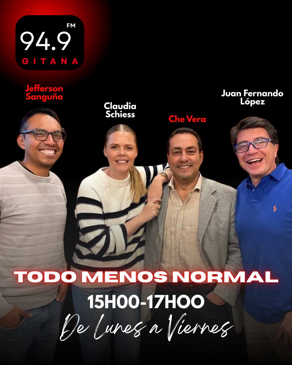 Gitana Ecuador tweet media