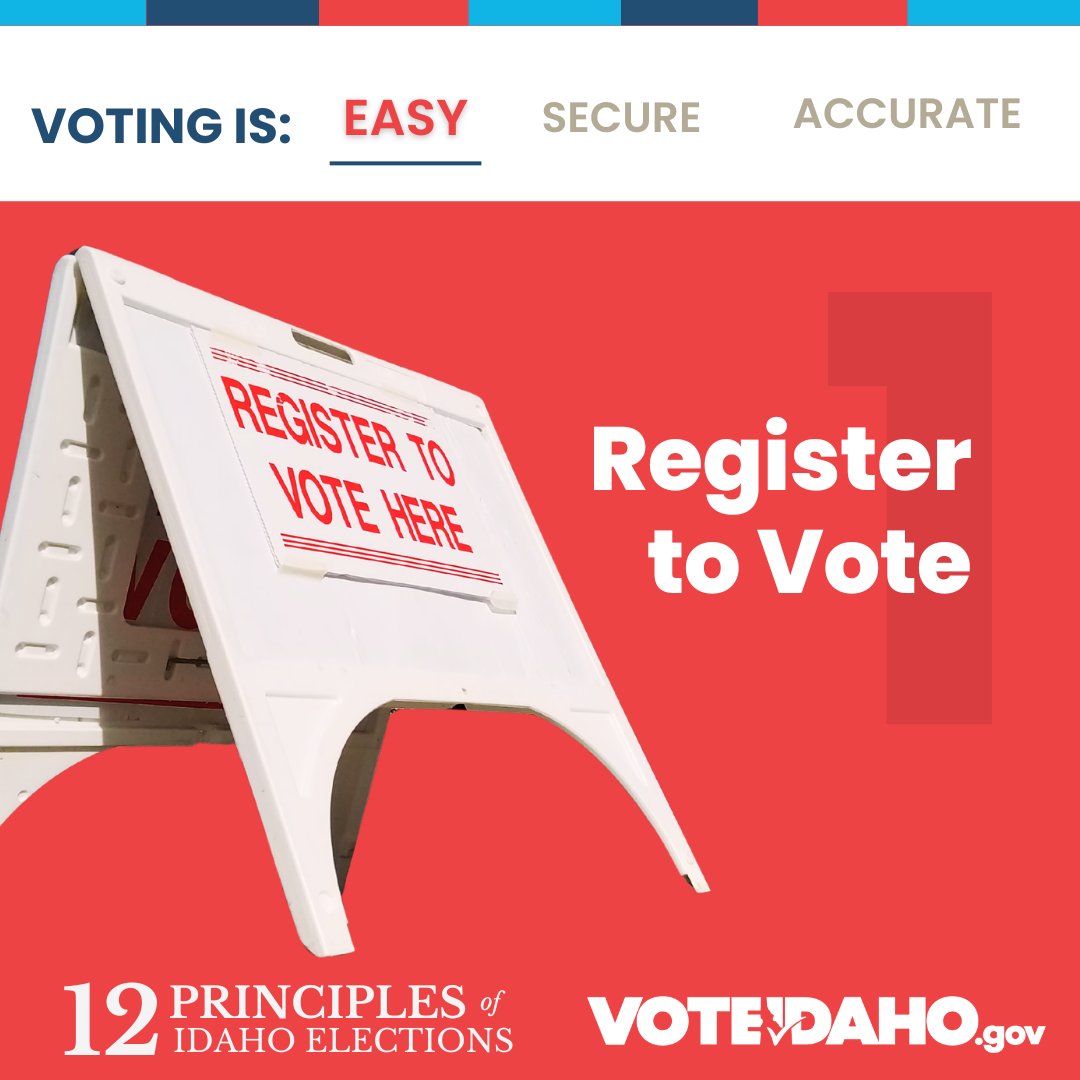 Idaho Secretary of State tweet media