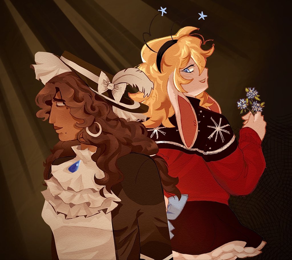 Kyleonz555's tweet photo. Collab w @snowysasu https://t.co/Ai0166fL0e
