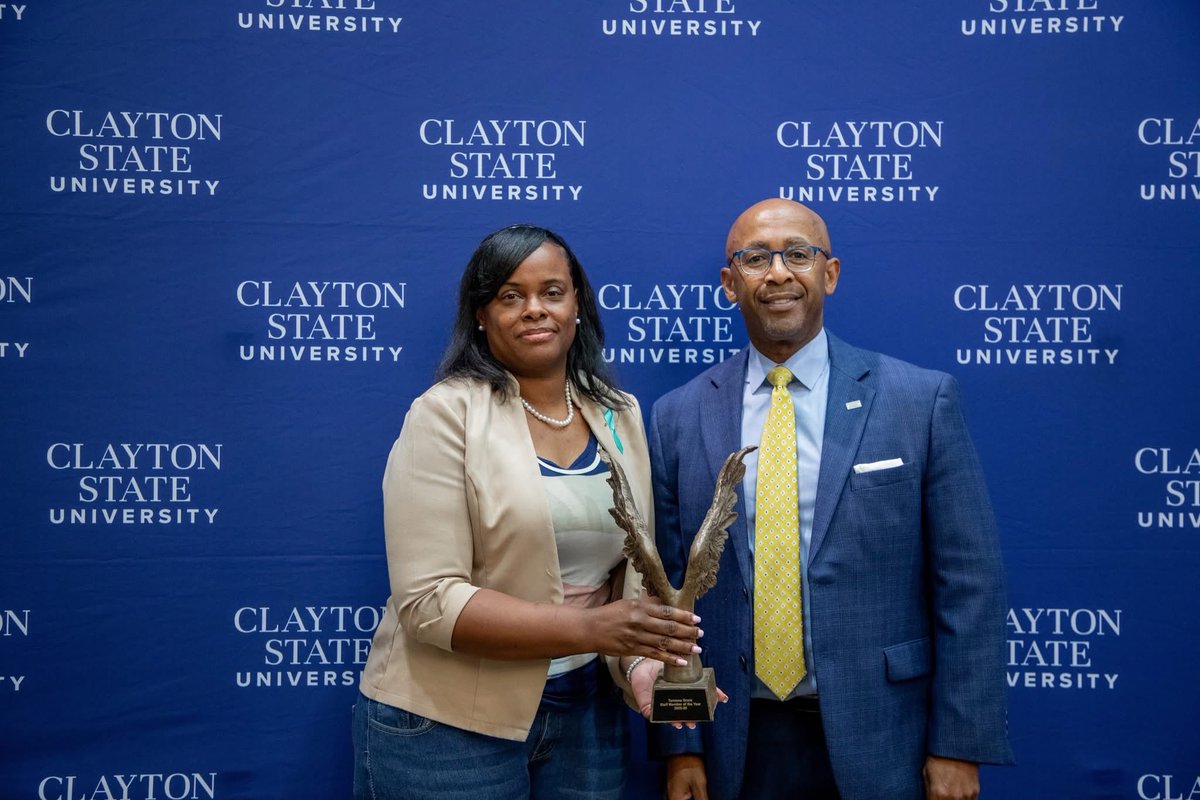 Clayton State University tweet media