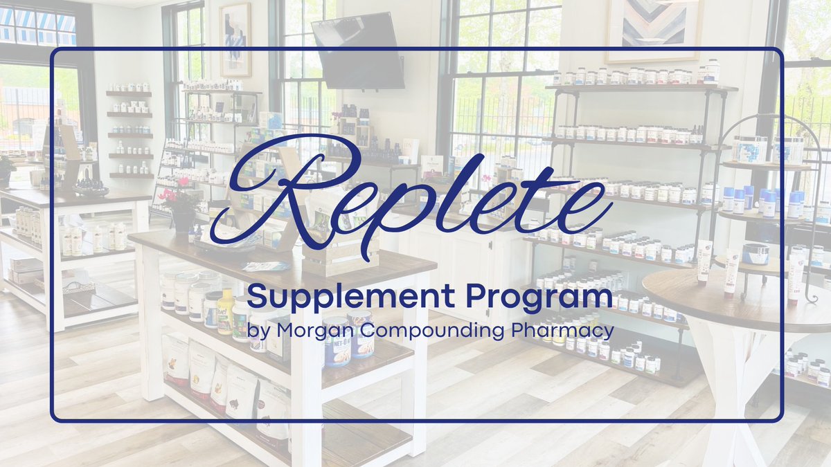 Morgan Compounding Pharmacy tweet media