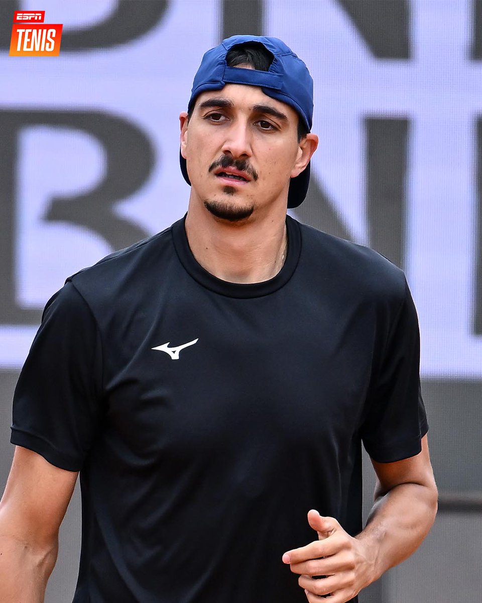 ¡QUÉ DEBUT, NACHO! 🙌

En su estreno absoluto en #Roma y frente a un local, 🇵🇪 Buse consiguió un triunfazo ante 🇮🇹 Sonego por doble 6-3 y avanzó a la segunda ronda.

🔜 Tiafoe, su próximo rival.