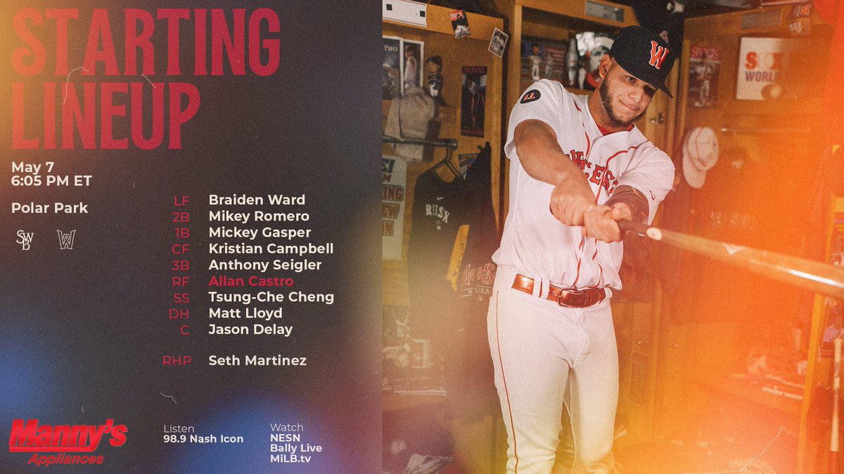 Worcester Red Sox tweet media