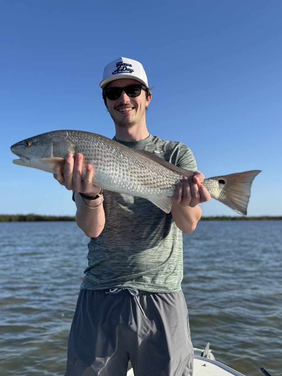 CaptNateLemmon's tweet photo. Recent day with a long time client of 15+ years and his grandson. Love it when a big school of redfish flash and tip their tails all morning. Caught several chunky ones! #floridasightfishing #redfish #mosquitolagoon #newsmyrnabeach #fishing #florida #sightfishing #daytonabeach https://t.co/JdRWC0vO1z