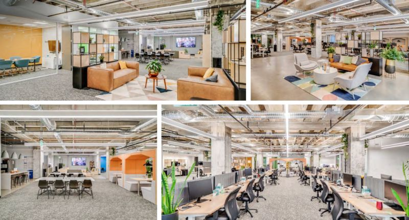 willcassriel's tweet photo. Helping a client sublease this space in Downtown San Francisco. Available now and comes fully furnished. DM me if interested 🙌 https://t.co/wC5XPDFYta