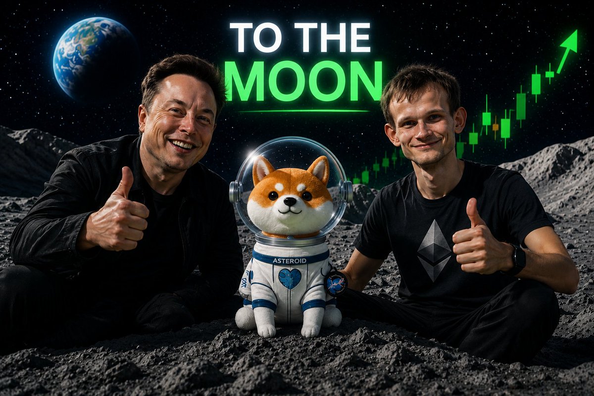 🚀 Very soon, the world will hear about $Asteroid.
This isn't just another project—it’s a movement that is gaining momentum.
By the time the spotlight hits, it will be too late to ask yourself, "Was it worth it?"
🌕 To the moon—together with those who believed before anyone else.