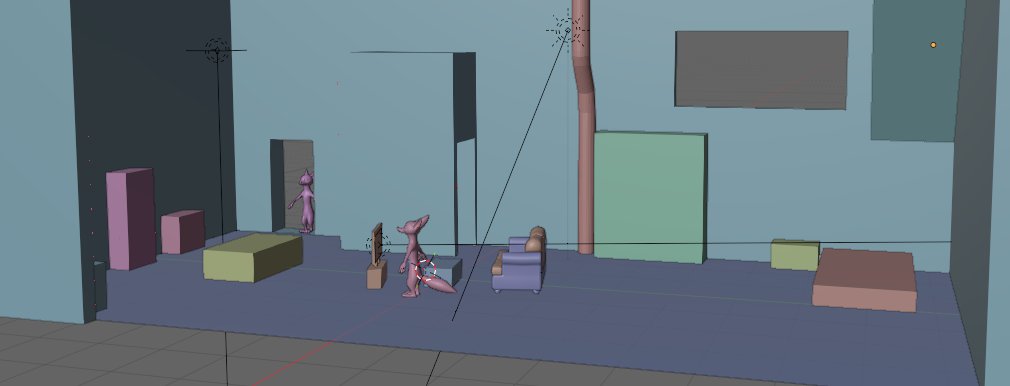 W.I.P. - Making Nick's Appartment
#wip #zootopia #nickwilde