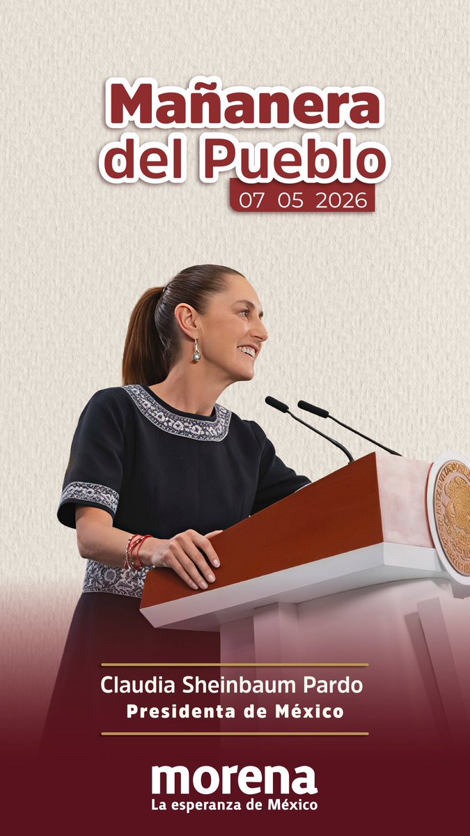 Ariadna Montiel Reyes tweet media