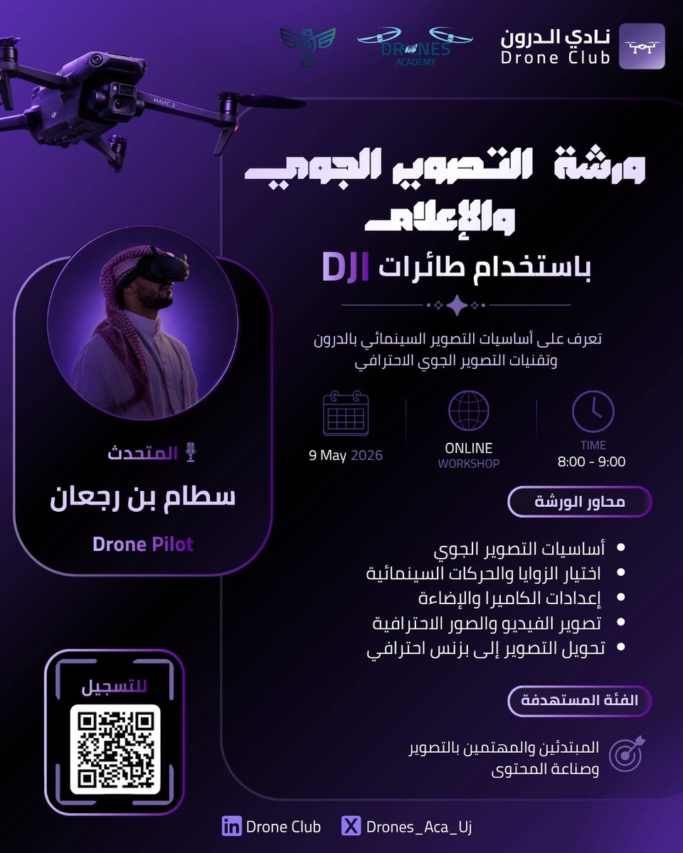 Drone Club tweet media