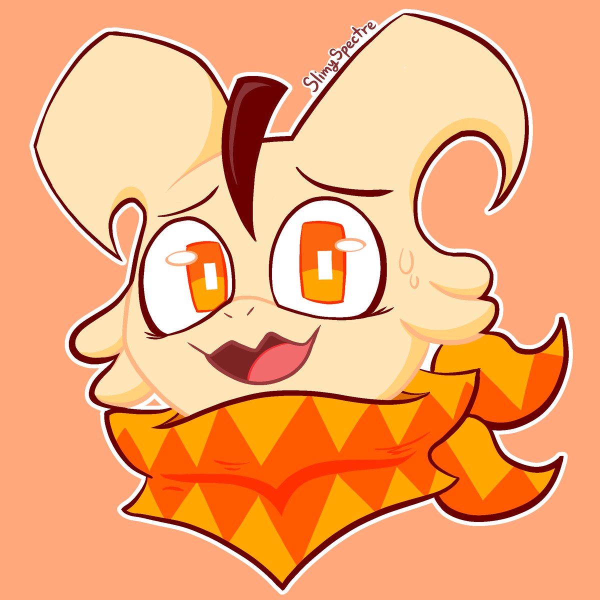 SlimySpectre's tweet photo. Copper 🐉 🕯️ 
My first Toon Universe fanart! I try to draw in TU style, so what do you think?
#ToonsUniverse #Copper https://t.co/JhOnDtLAXy