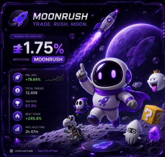 wikomhoppo's tweet photo. @moonrush_space trading isn't just about the exit, it's about the journey

my @MoonRush_space design connects every dot, giving you the full picture of your trades in one clear view

my design👇 https://t.co/BCpBdFBlFc